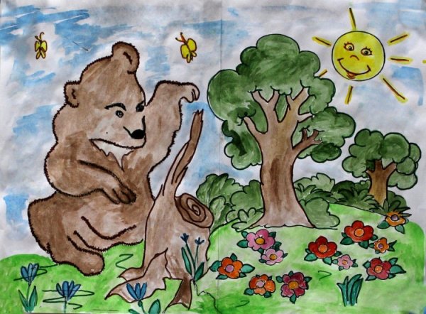 Сказка музыкант Бианки