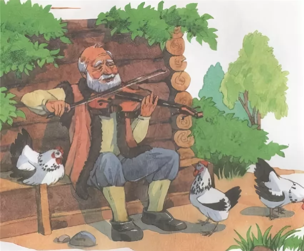 Медведь музыкант Бианки