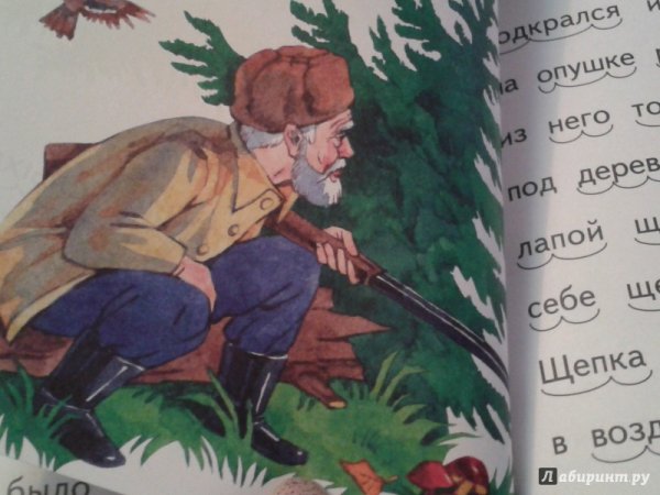 Виталий Бианки медведь музыкант