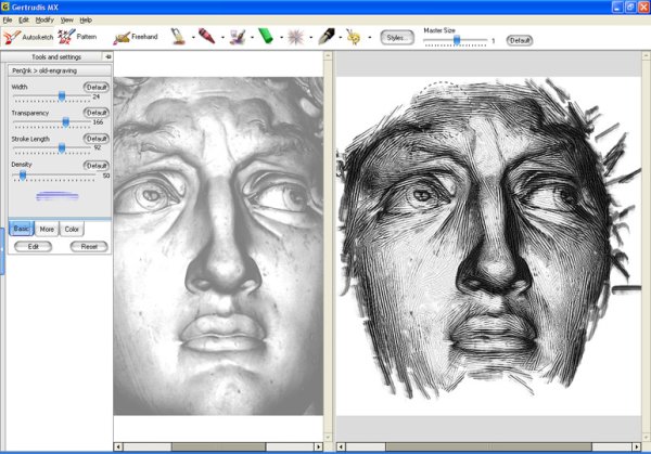 Программа рисунок карандашом