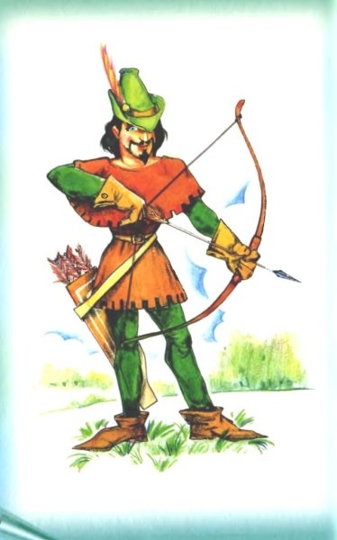 Робин Гуд персонажи