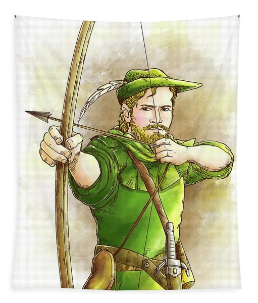 Робин Гуд портрет