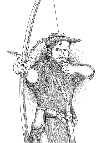 Робин Гуд персонажи