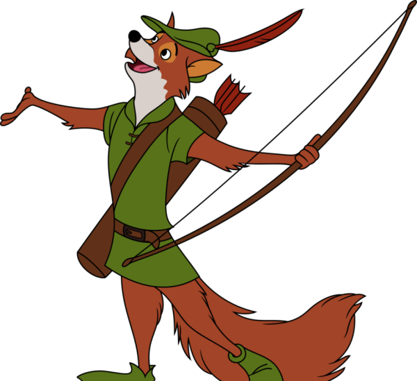 Робин Гуд нищий Лис