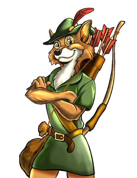 Робин Гуд для детей