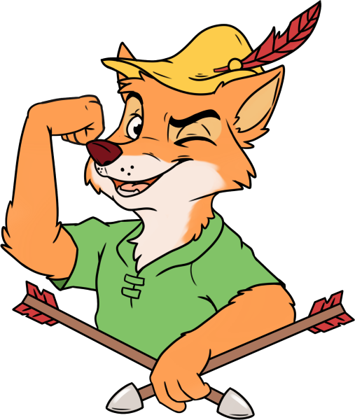 Робин Гуд нарисовать