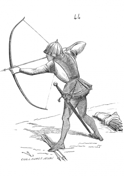 Лучник Робин Гуд