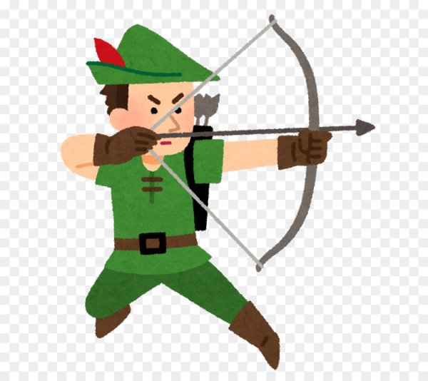 Робин Гуд Дисней зарисовки