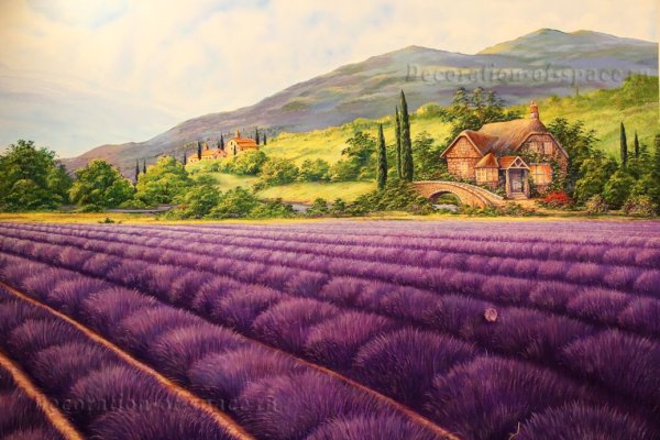 Тоскана прованский пейзаж