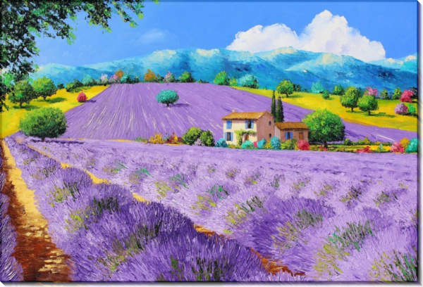 Жан Марк Янячик Лавандовое поле