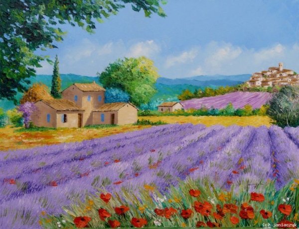 Французский Импрессионист Жан Марк Жаньячик