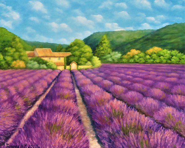 Декоративный пейзаж