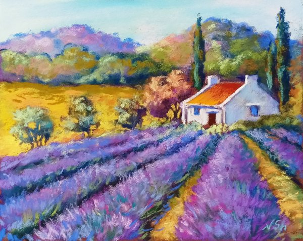 Тоскана прованский пейзаж Импрессионисты