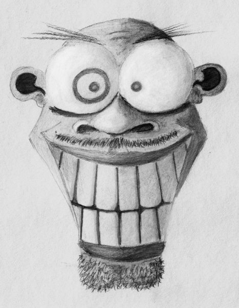 Смешной карандаш