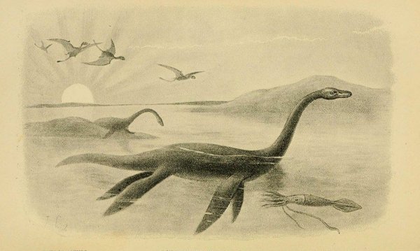 Несси Плиозавр