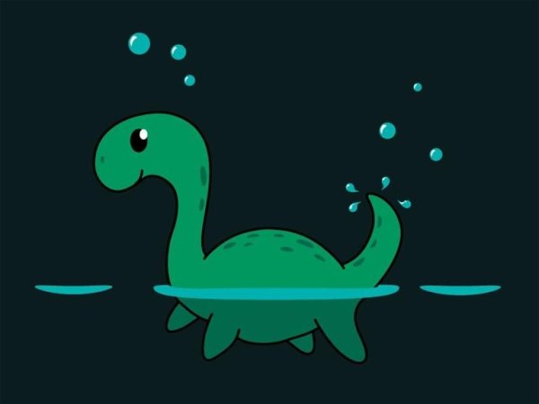 Лохнесское чудовище