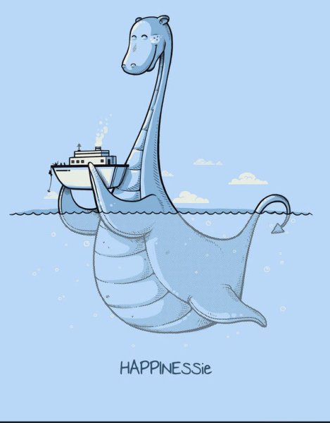 Лохнесское чудовище