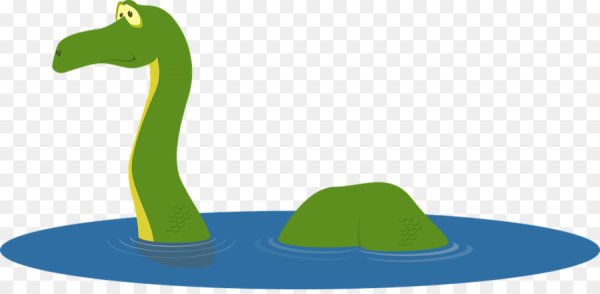 Лохнесское чудовище для детей