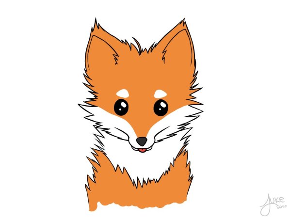 Мордочка лисички