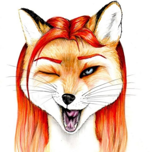 Мордочка лисички