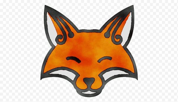 Мордочка лисы рисунок
