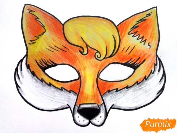 Театральная маска лисы