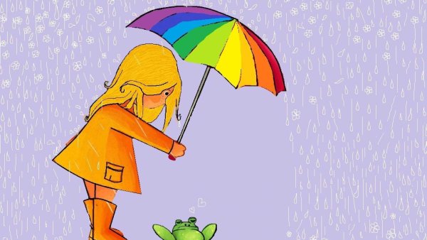 Доброта рисунок