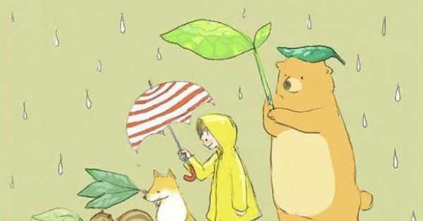 Доброта мультяшная