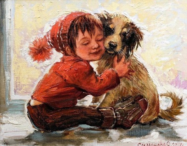 Художник Симонова Ольга.(Olga Simonova):