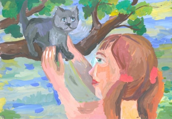 Рисунок на тему сопереживание