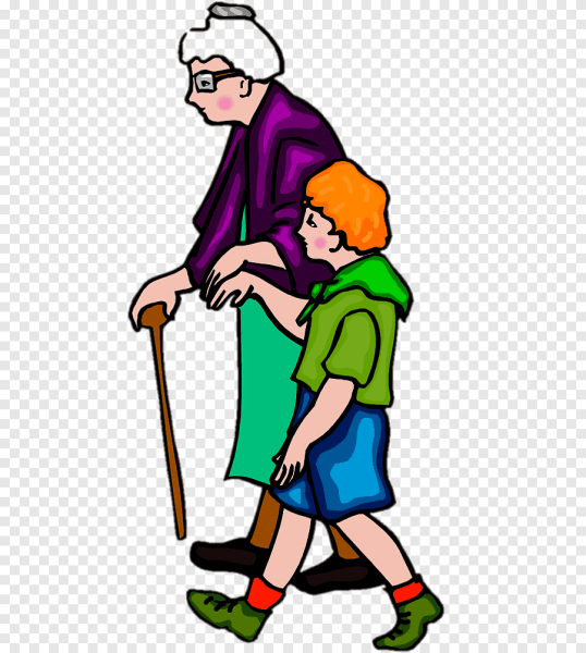 Помогать старшим