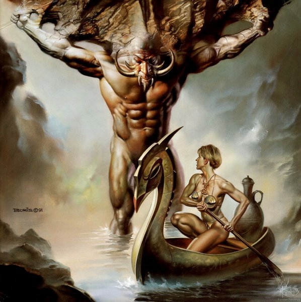 Борис Вальехо картины