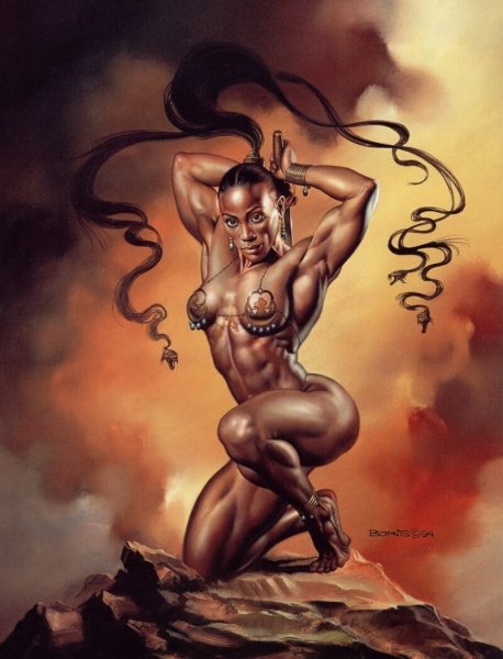 Борис Валледжо картины