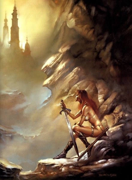 Борис Вальехо картины