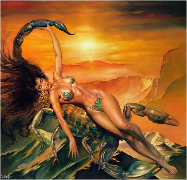 Борис Валеджо знаки зодиака