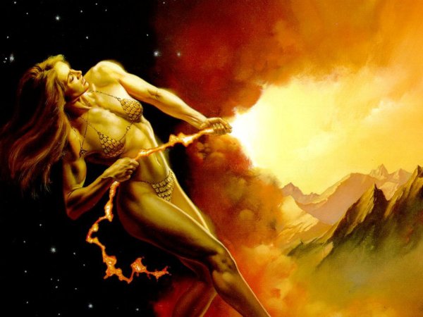 Борис Вальехо картины