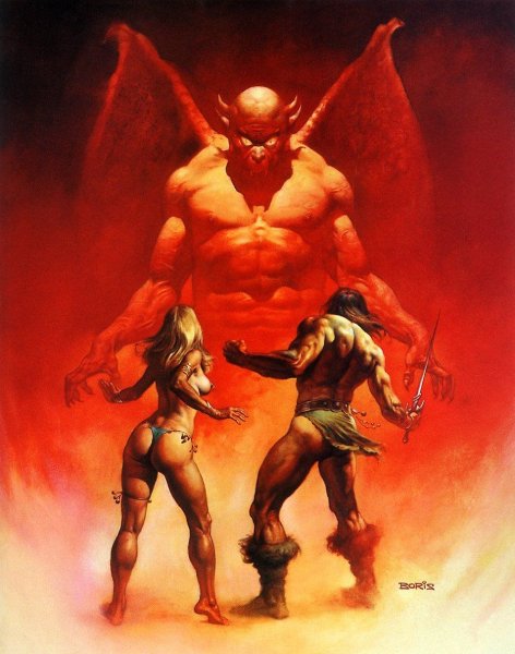 Борис Валледжо картины