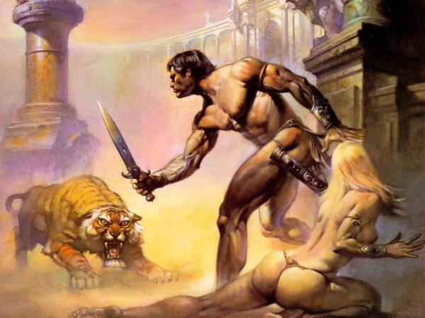 Борис Вальехо мужчины