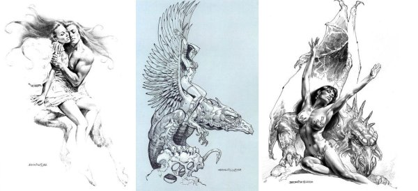 Борис Валеджио эскизы