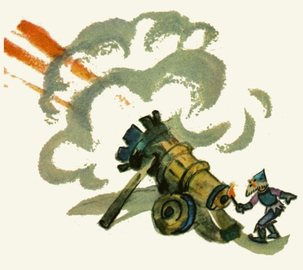 Жёлтый туман Волков пушка Лестара