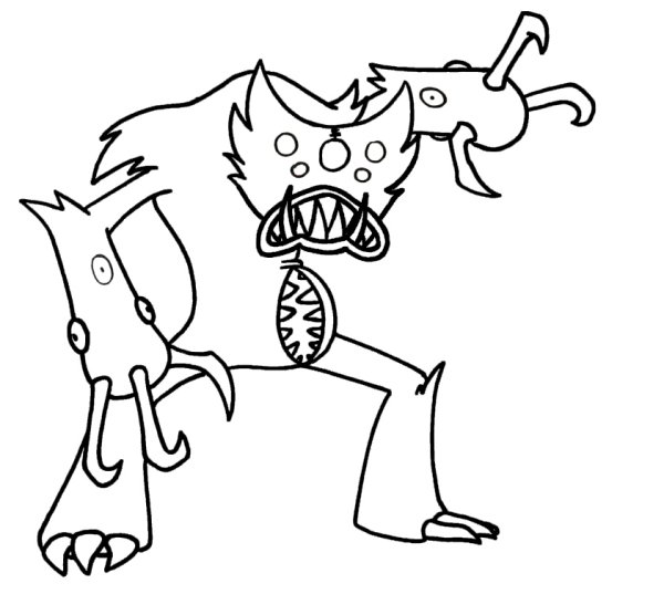 Килли Вилли Поппи Плейтайм