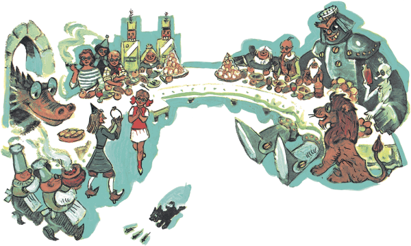 Волков волшебник изумрудного города желтый туман