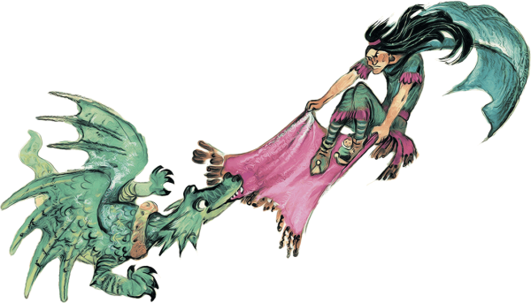 Арахна желтый туман