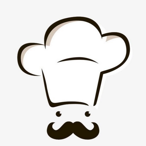 Векторный поварской колпак