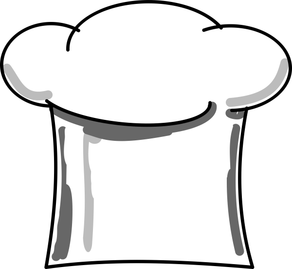 Колпак повара мультяшный