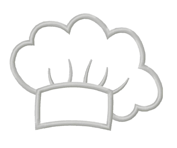 Поварской колпак для печати