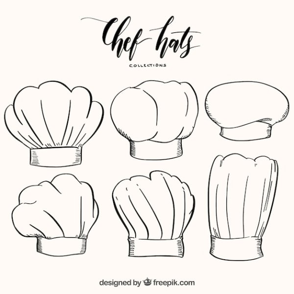 Поварской колпак референс