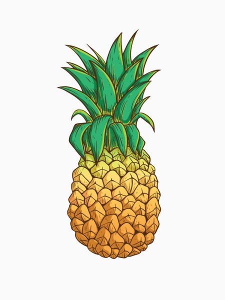 Ананас мульт