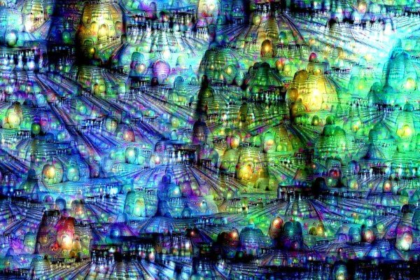 Нейронная сеть Deep Dream