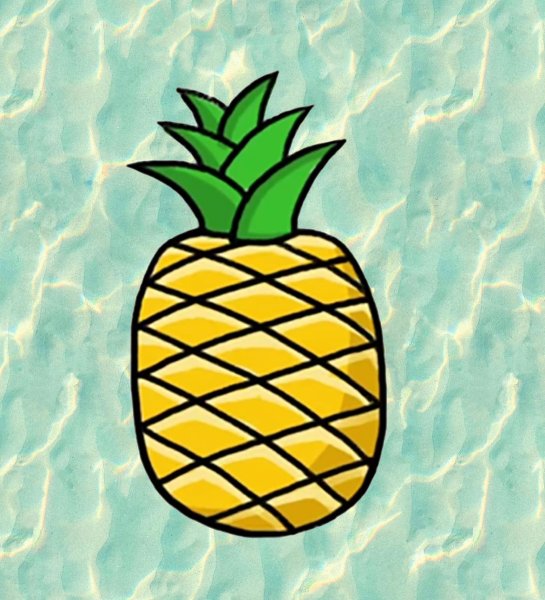 Кавайный ананас